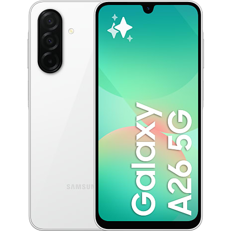Samsung Galaxy A26 5G 256GB - White