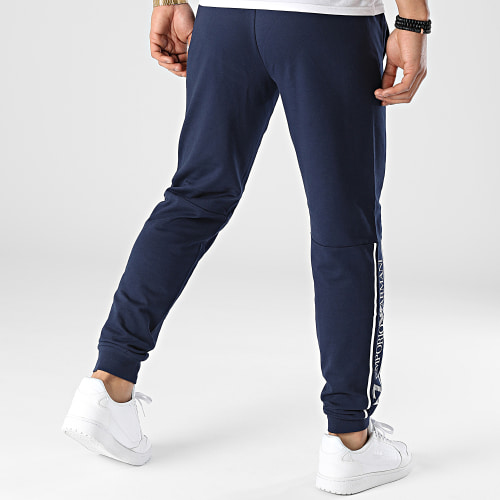 Pantalon Jogging 3RPP82-PJ05Z Bleu Marine