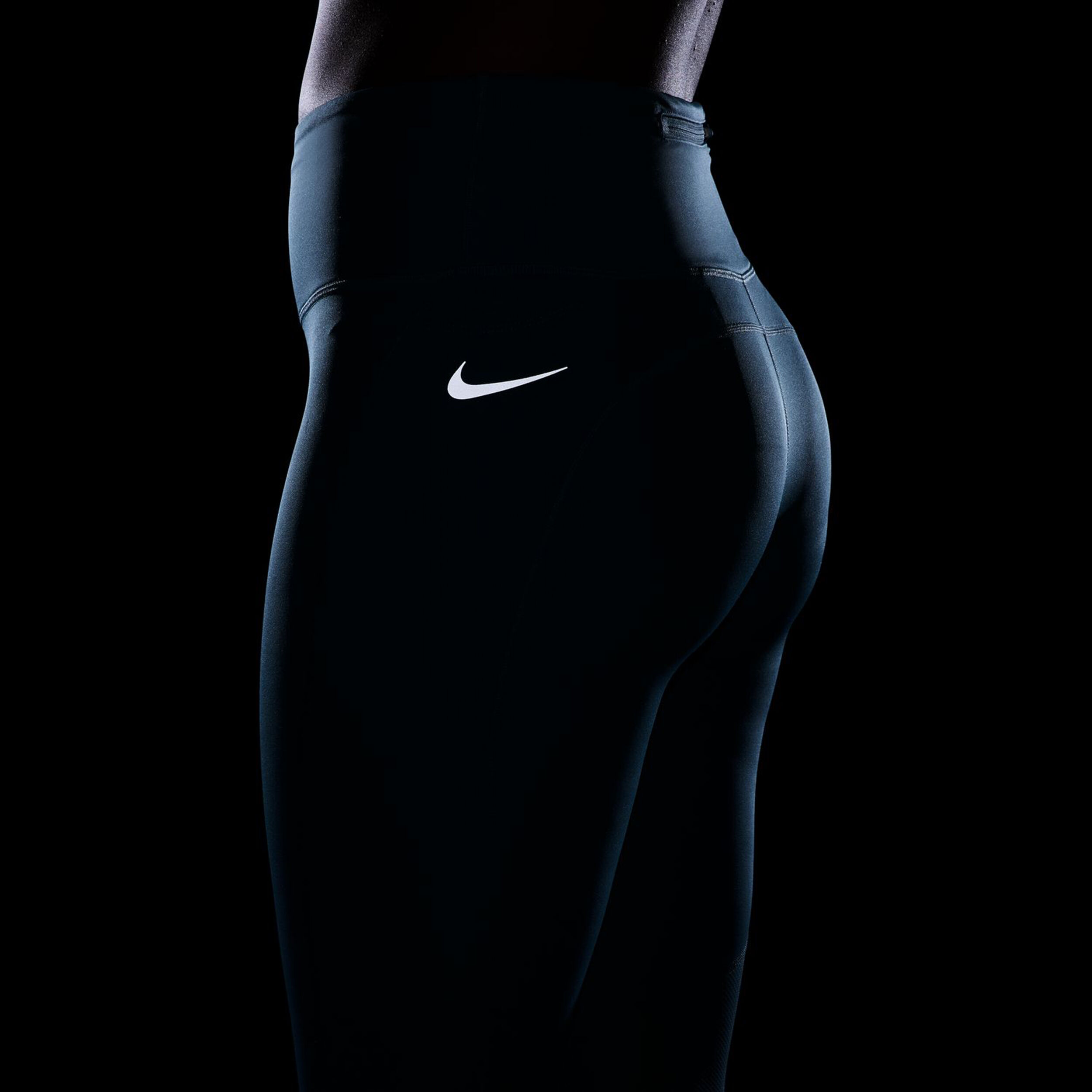 Nike Epic Fast Collant De Course Femmes - Bleu Gris