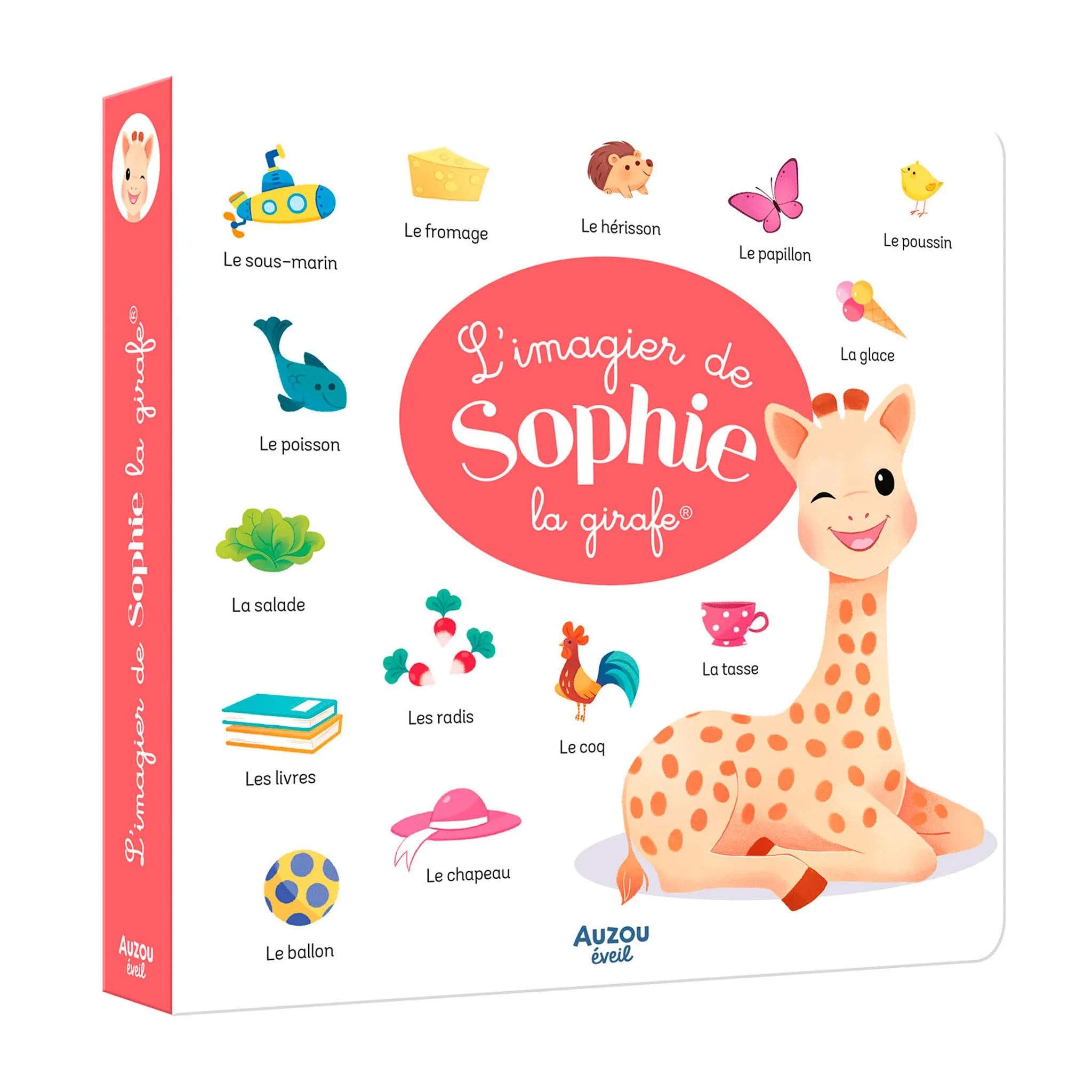 Auzou L'Imagier de Sophie La Girafe