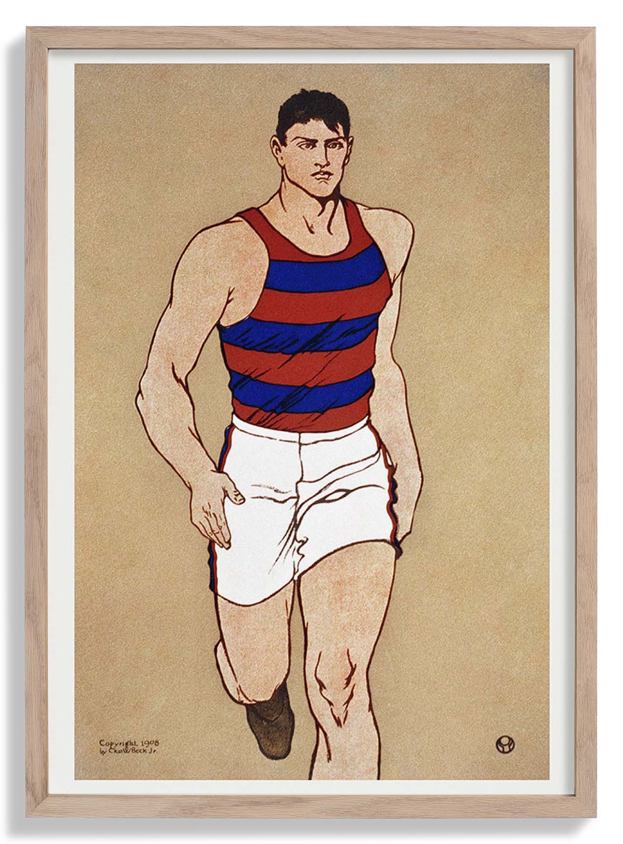 Sportler Nr. 1 von Edward Penfield