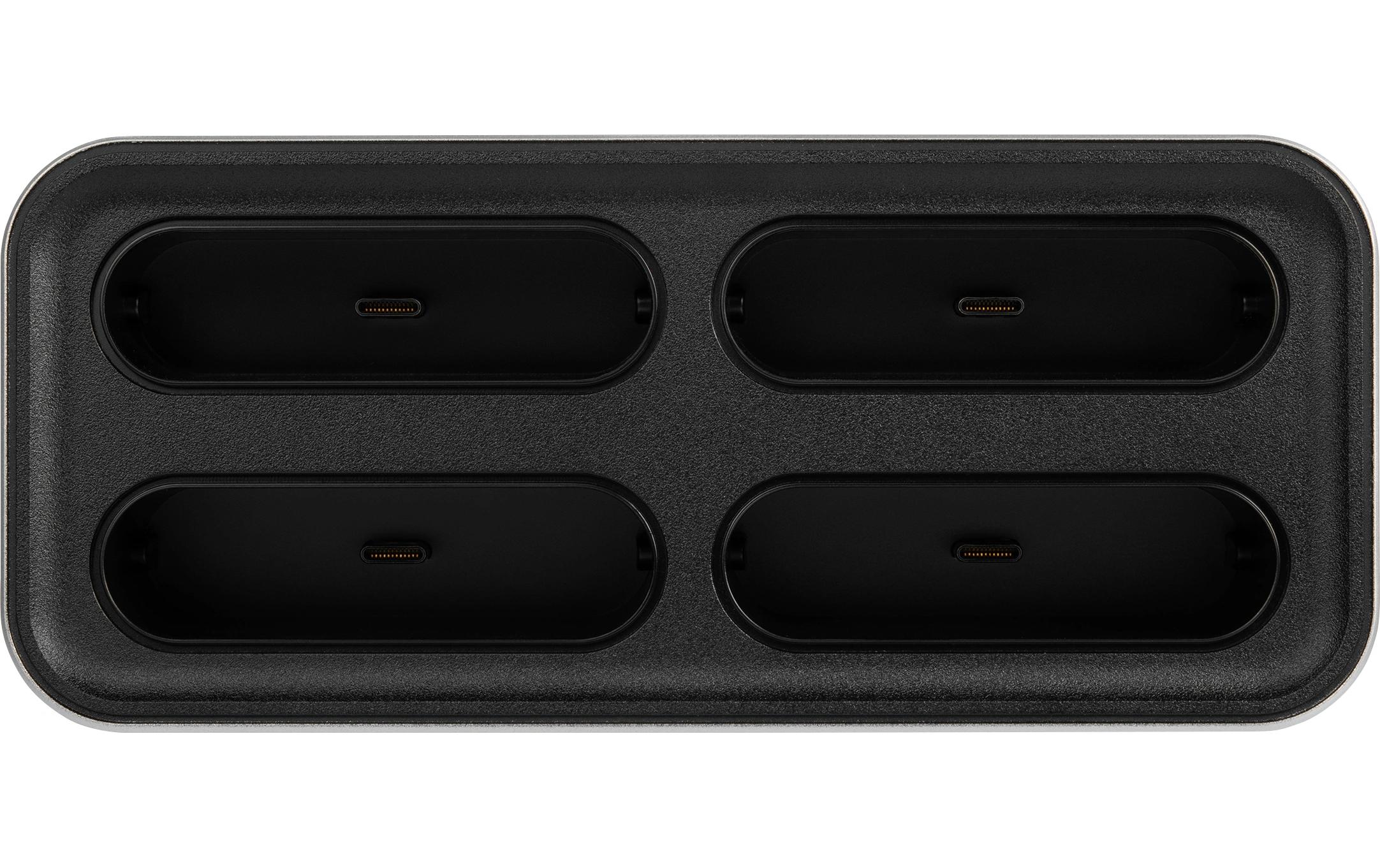 Workflow Station Dock und SD KartenleserDockingstation für vier Workflow Lesegeräte inkl. SD-Kartenleser