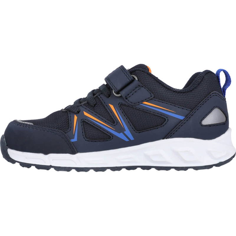 ZigZag Kemsite WP Velcro Sneakers M/Lys Børn