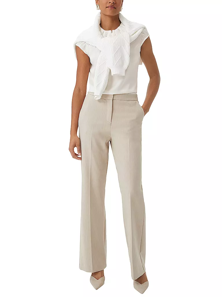 COMMA Bluse weiss