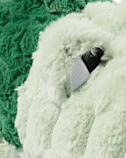 peluche de lit crocodile 1m