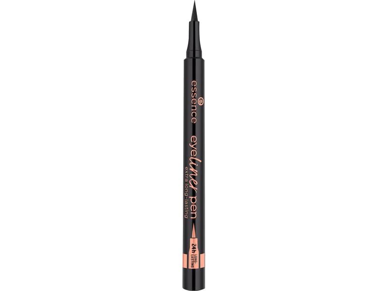 essence Eyeliner Pen extra long-lasting Blackest Black Eyeliner für präzise Lidstriche und ein super-langanhaltendes Finish