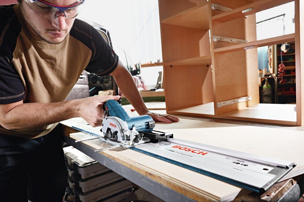 Bosch GKS 12V-26 Accu cirkelzaagmachine in L-Boxx - 06016A1005