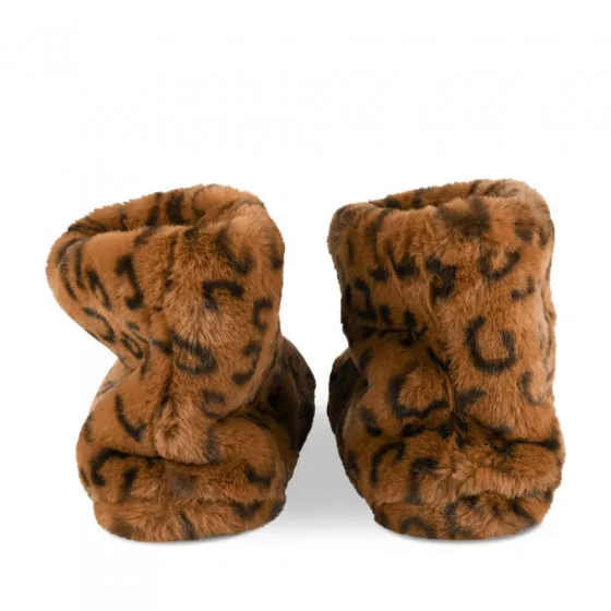 Chaussons bottines MARRON MERRY SCOTT