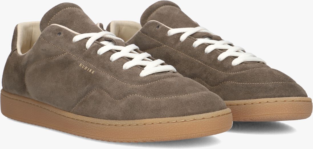 groene nubikk lage sneakers ray rush