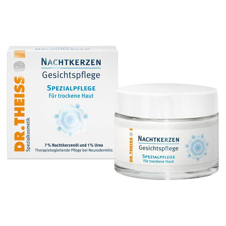 Dr. Theiss Nachtkerzen Gesichtspflege, 50 ml