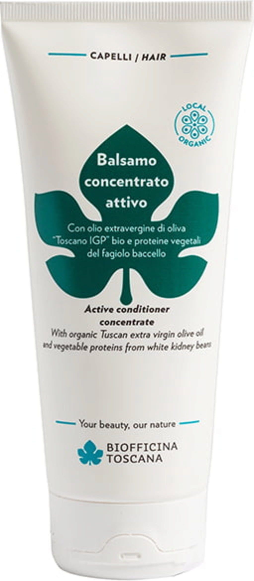 Biofficina Toscana  Konzentrierte Aktiv-Haarpflegespülung, 200 ml