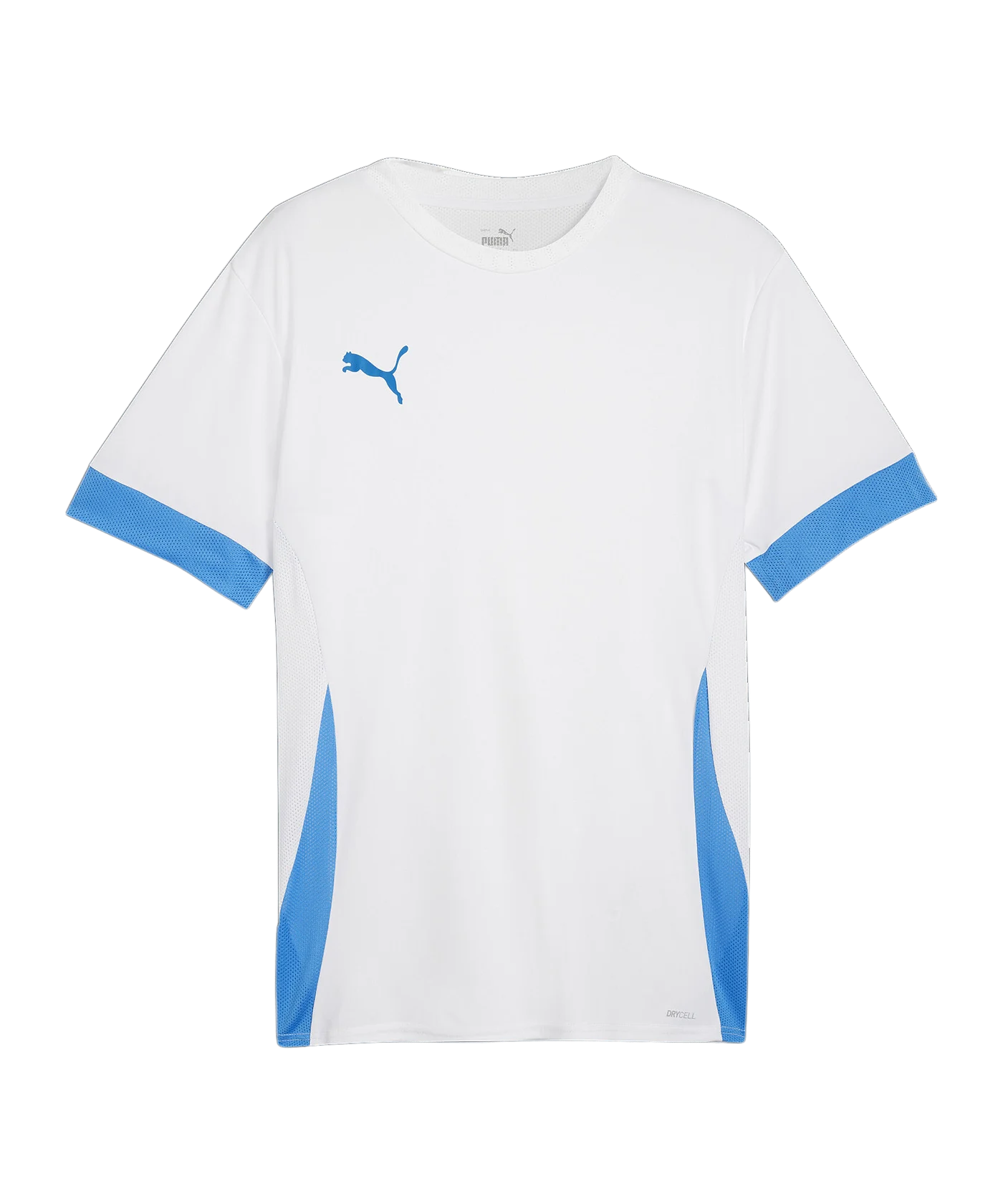 PUMA teamGOAL Matchday Trikot Weiss Blau F12