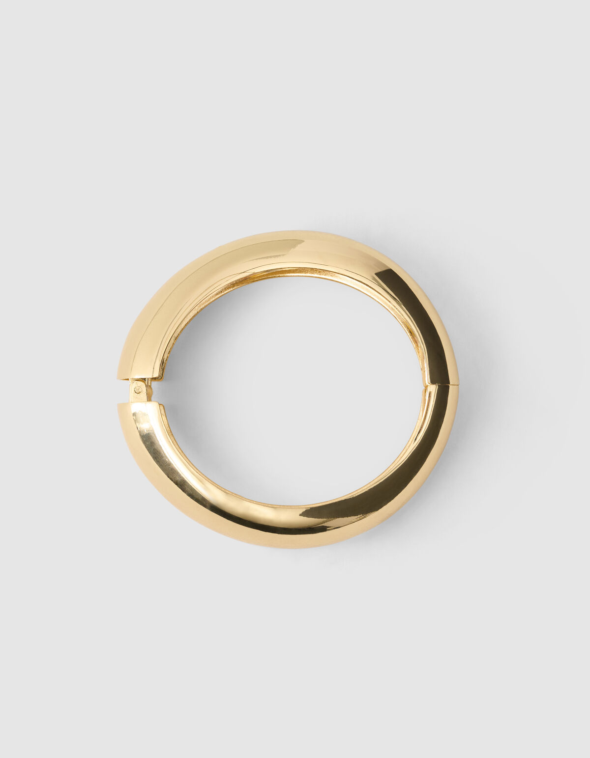 Organic Shape Bangle Goud