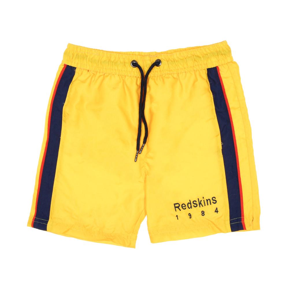 Redskins Short de bain Jaune Garçon Redskins 2028