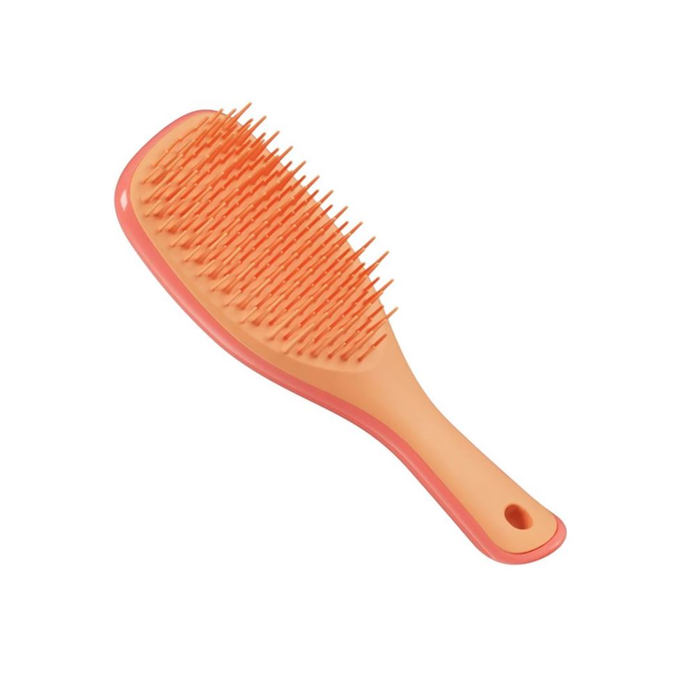 Tangle Teezer Wet Detangler Entwirrbürste Mini Kunststoffborsten salmon pink & apricot 1 Stk