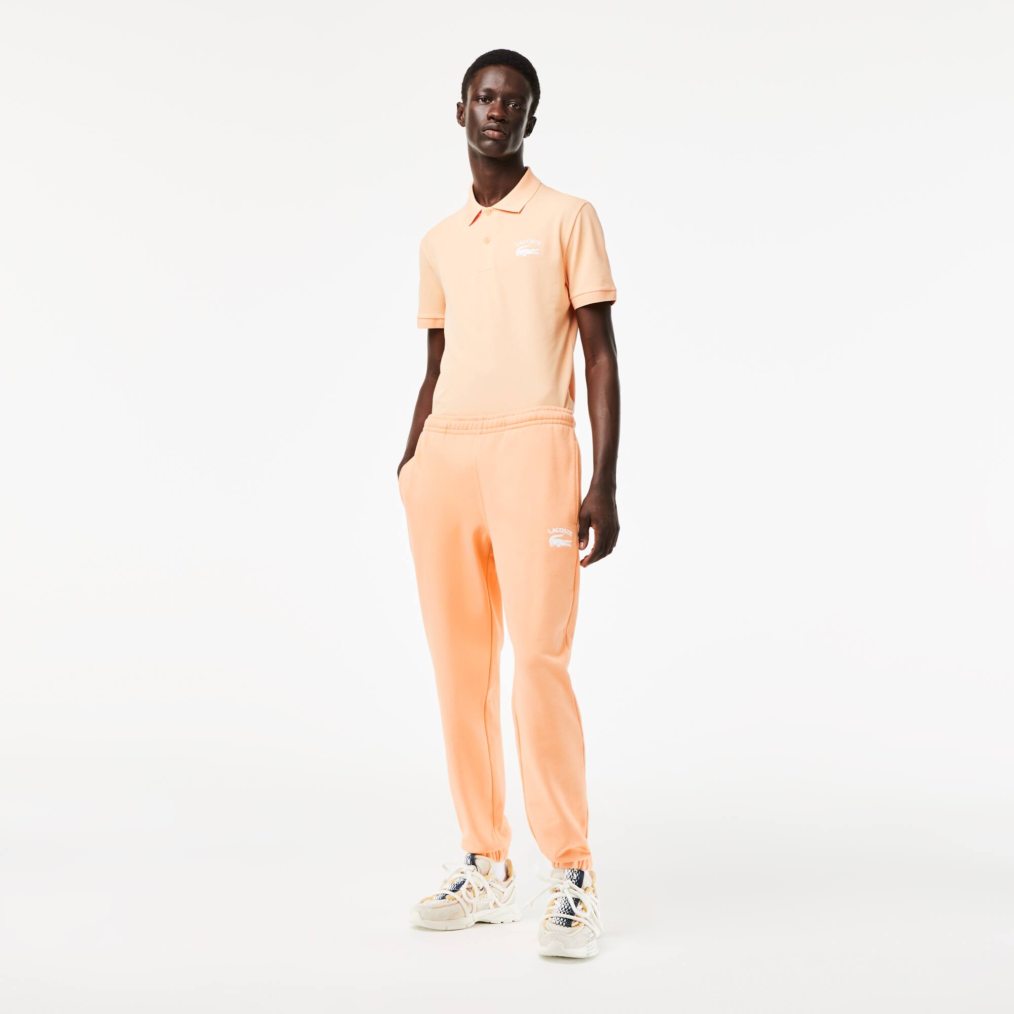 Herren LACOSTE Trainingshose Trainingshosen - Orange - Lacoste - Herren