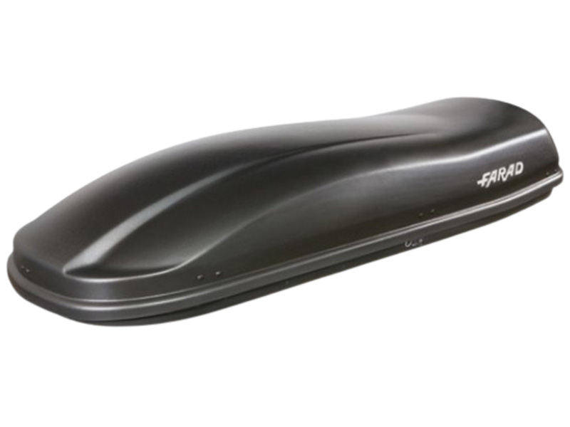 Farad Marlin N11 530 liter dakkoffer - Matt Black