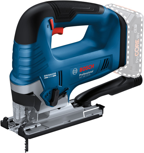 Bosch Professional GST 18V-125 B (zonder accu)