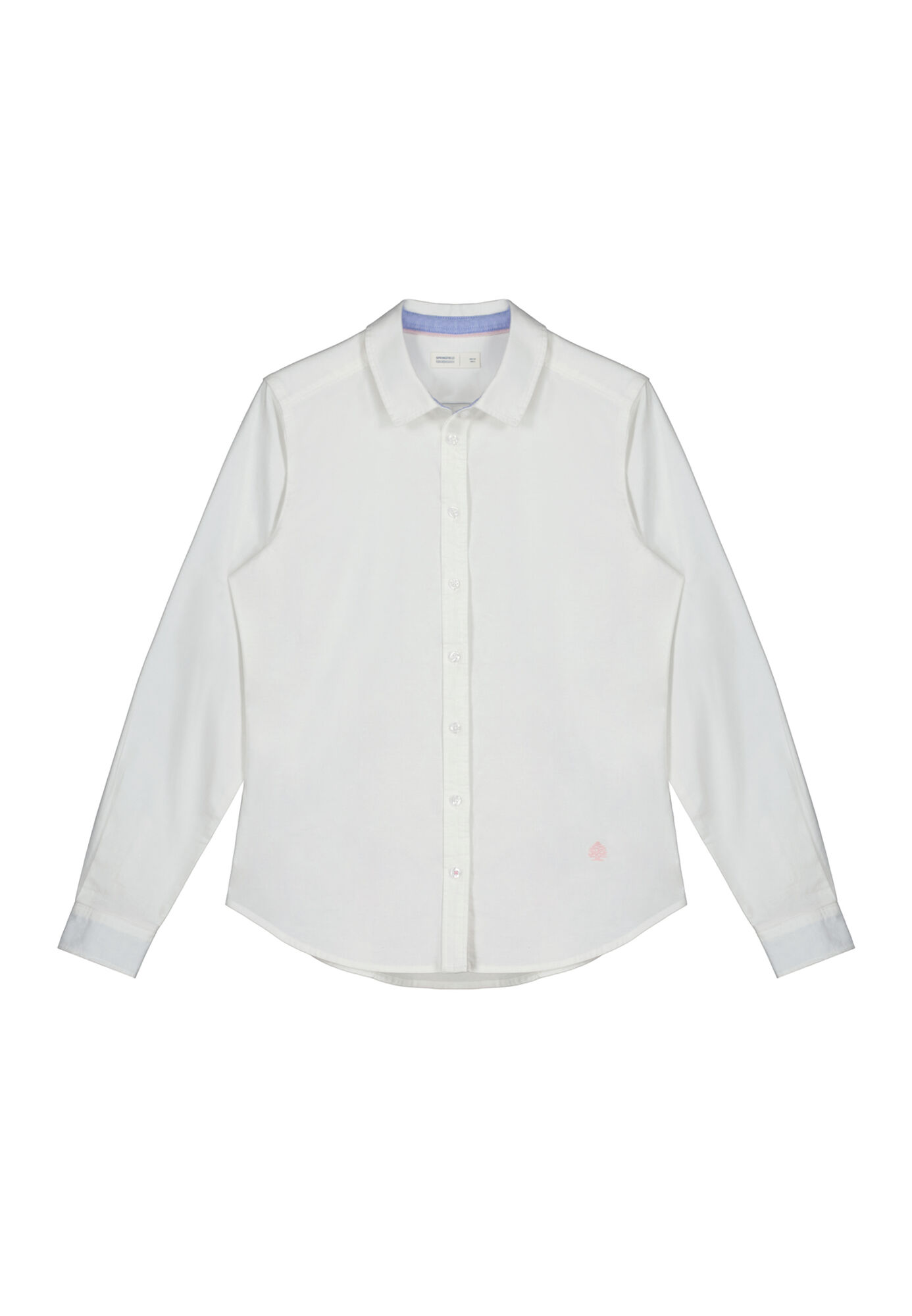 Camisa Oxford de Algodão