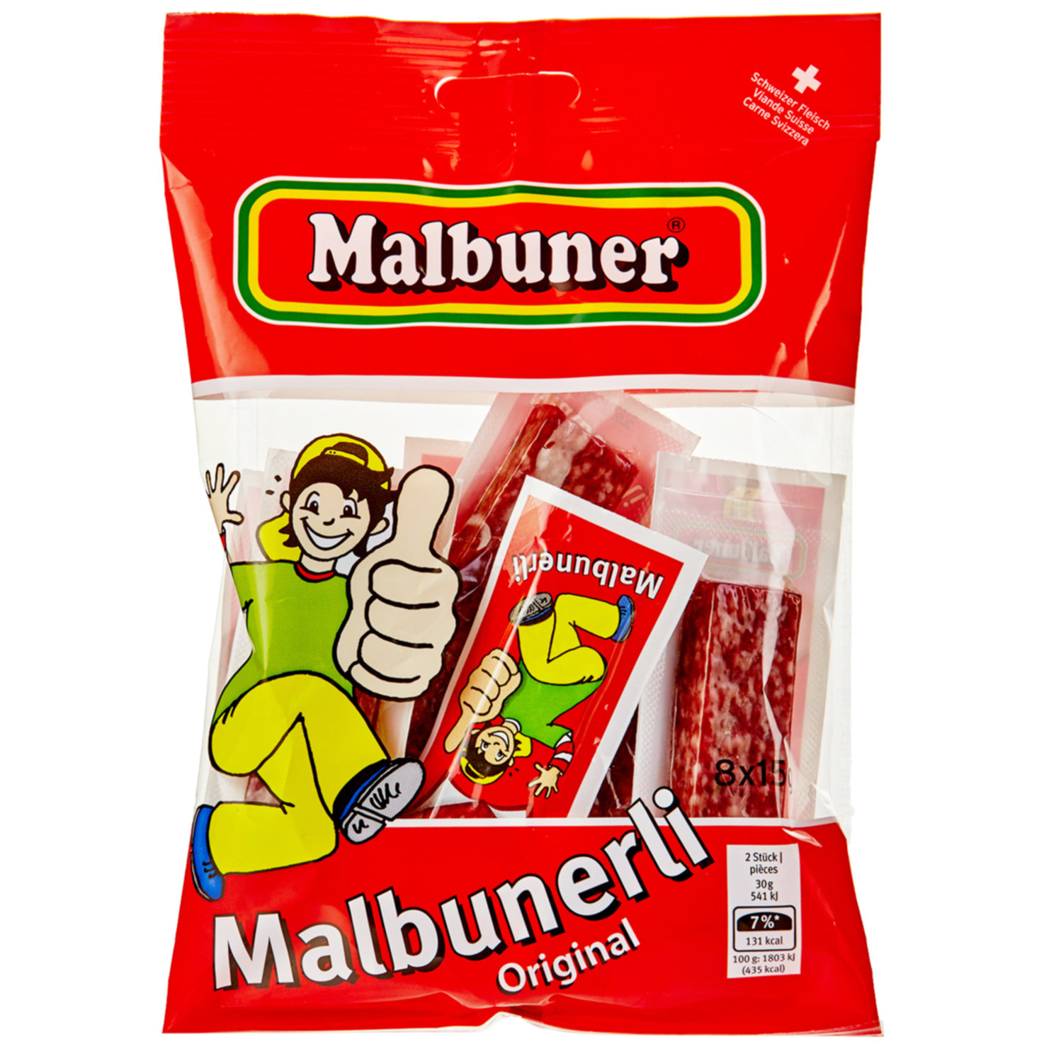 Malbunerli 8x15g