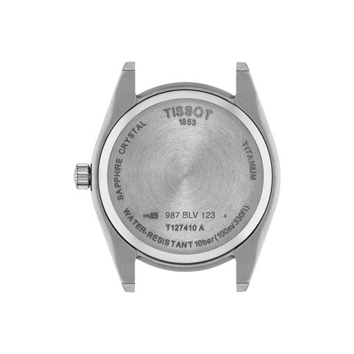 Tissot Gentleman T127.410.44.041.00 Herreur, Titanium, 40 mm