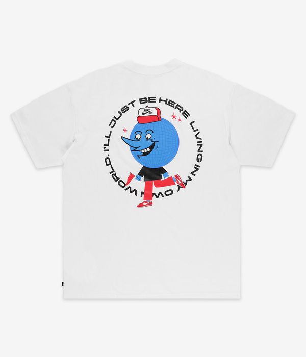 Nike SB Globe Guy T-Shirt (white)