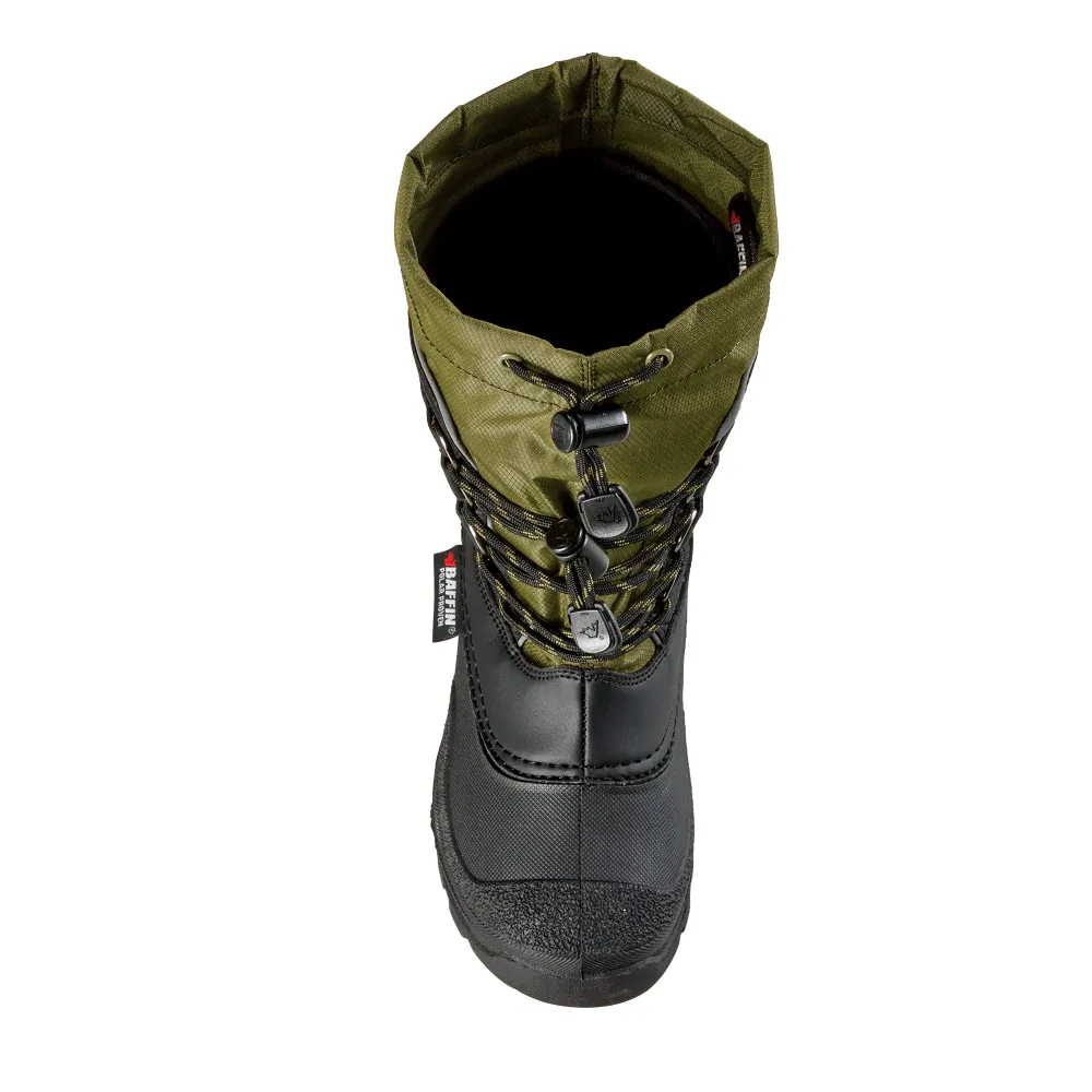 Baffin Pinetree Boot Youth Black/green Youth