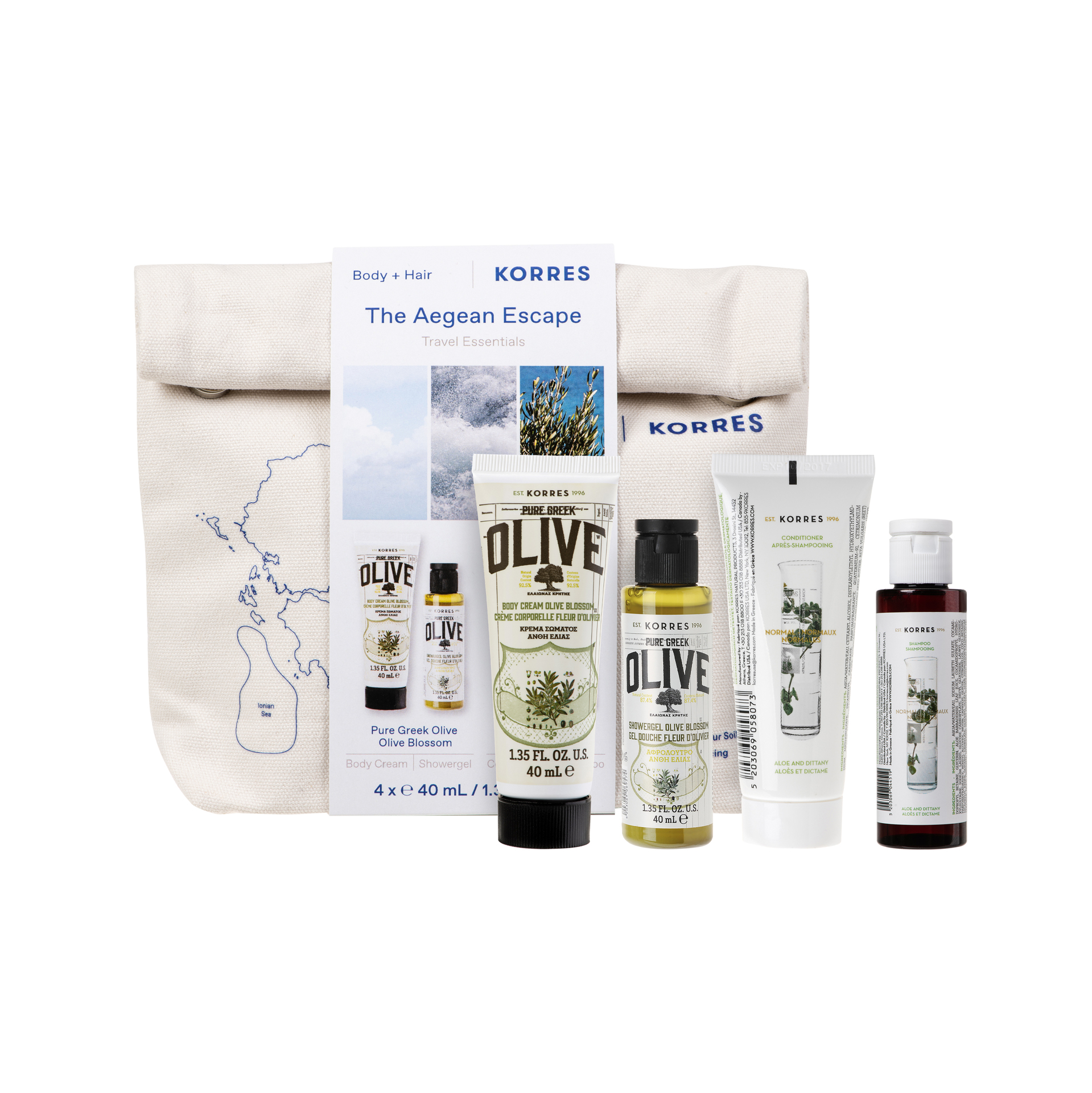 Korres Travel Essentials Set