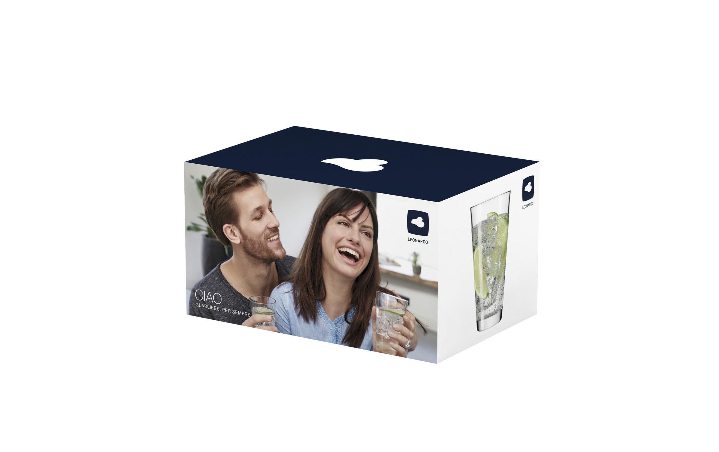 Trinkglas Ciao 300 ml, 6 Stück, TransparentTrinkgläser Set
