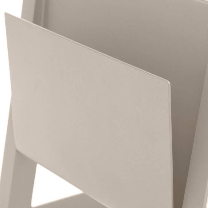 Table d'appoint de jardin carrée ALLURE Argile
