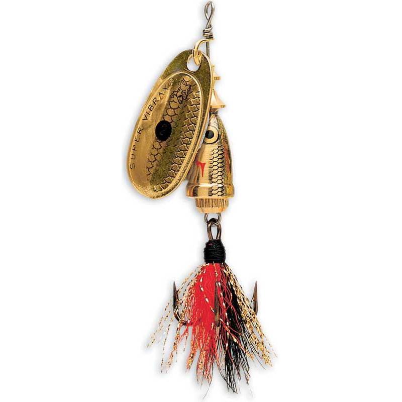 Cuiller Tournante Blue Fox Vibrax Foxtail - 8G
