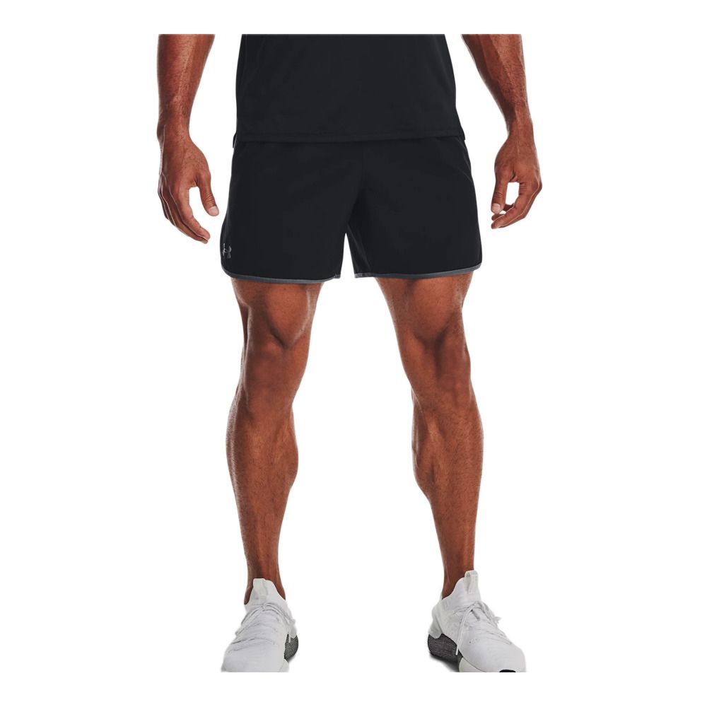 Under Armour UA HIIT WOVEN 6IN - Short Homme black/pitch gray