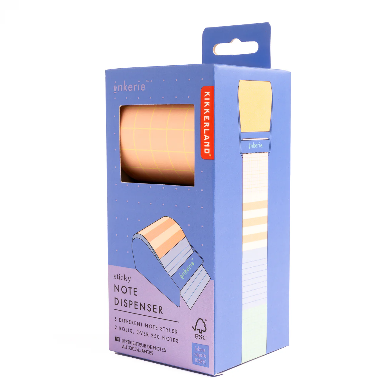 Inkerie Sticky Note Dispenser