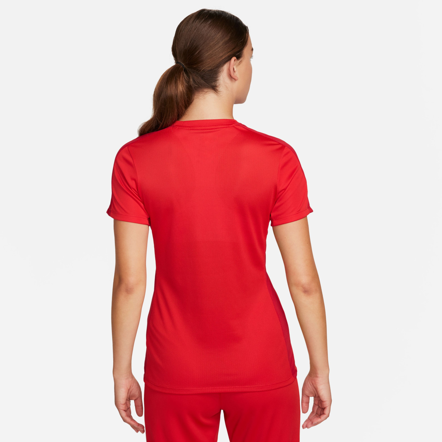 Nike Dri-FIT Academy 23 Trainingsshirt Dames Rood Wit