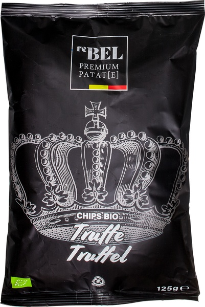 reBEL Aardappelchips Truffel (125 gr)