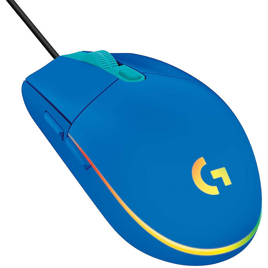 Logitech G G203 LightSync - Bleu