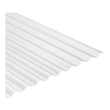 Martens PVC Golfplaat 32/9 Helder 122 x 66 cm