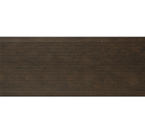 Konsta WPC terrasplank Masivo massief profiel mat 20x145 mm (per meter vanaf 1,00 m tot max. 6,00 m) donkerbruin