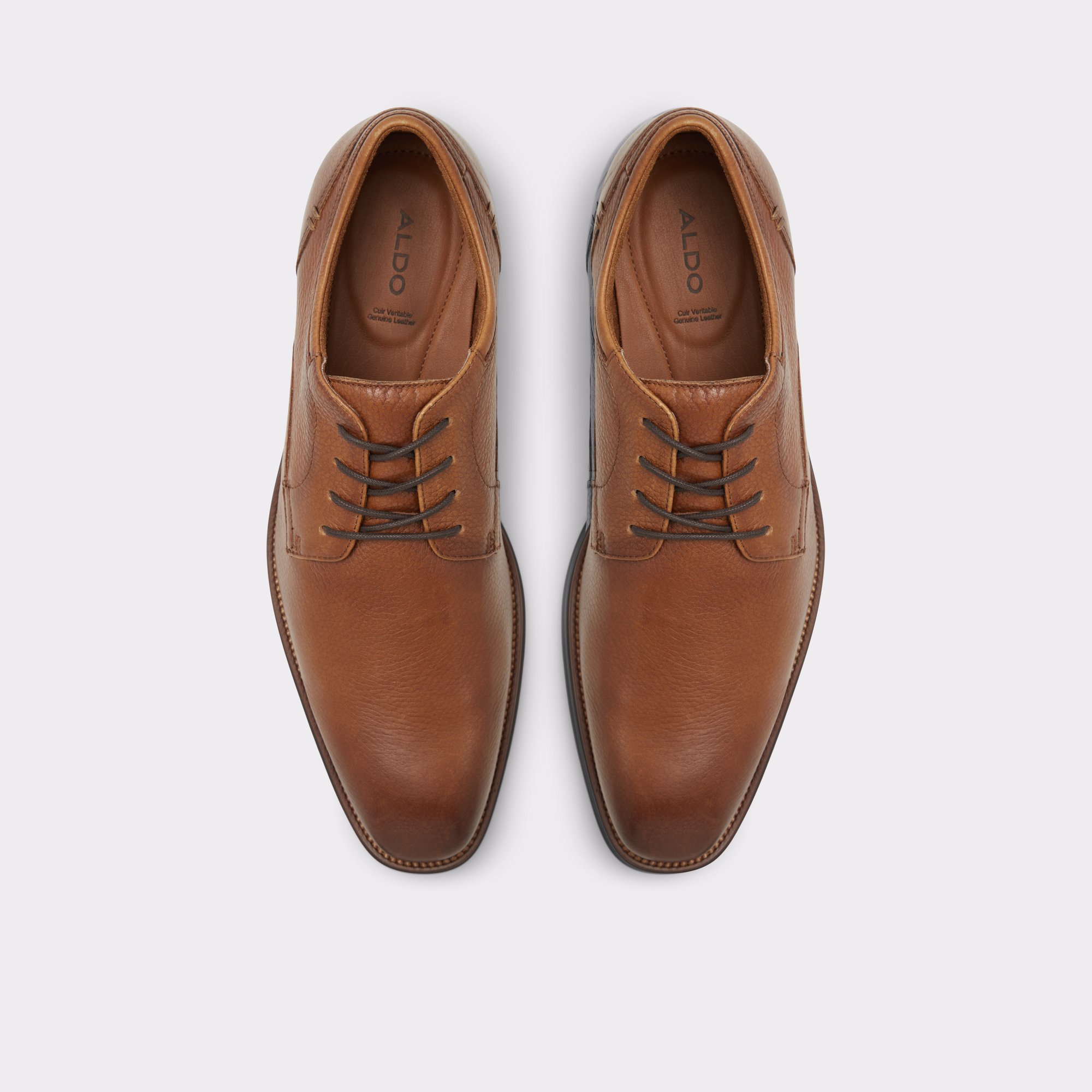 Zirakor Brown Men Dress Shoes