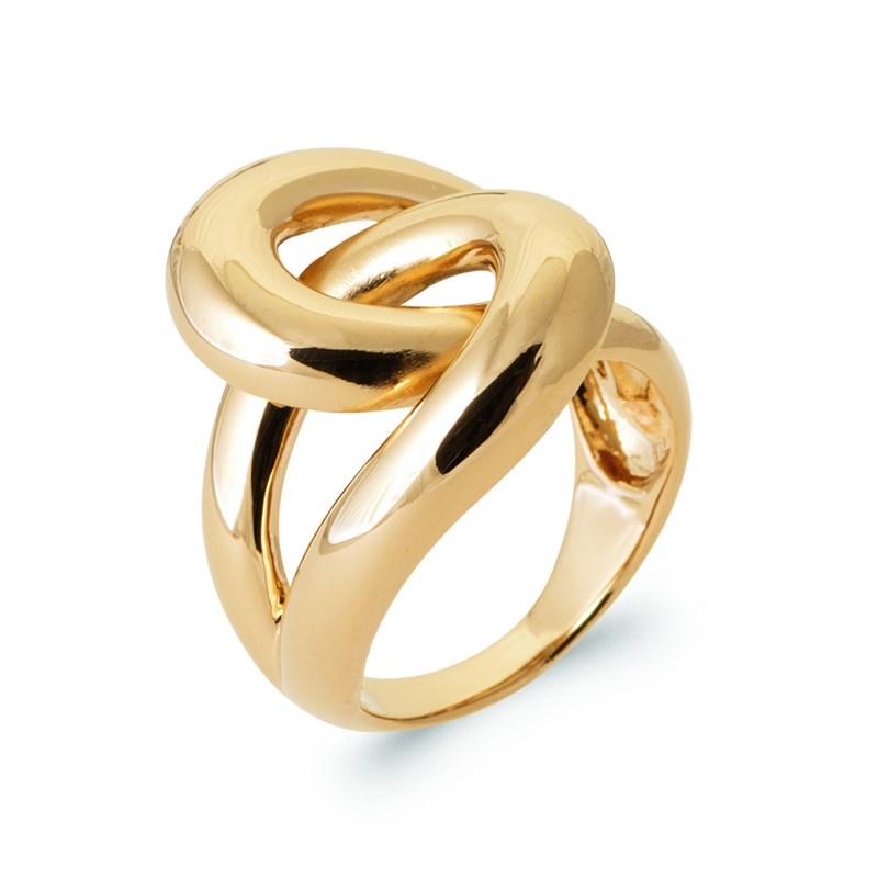 Bague Femme - Plaqué Or