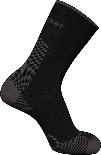 ICEBREAKER - CHAUSSETTES DE RANDONNEE HIKE + ULTRA LIGHT CREW M