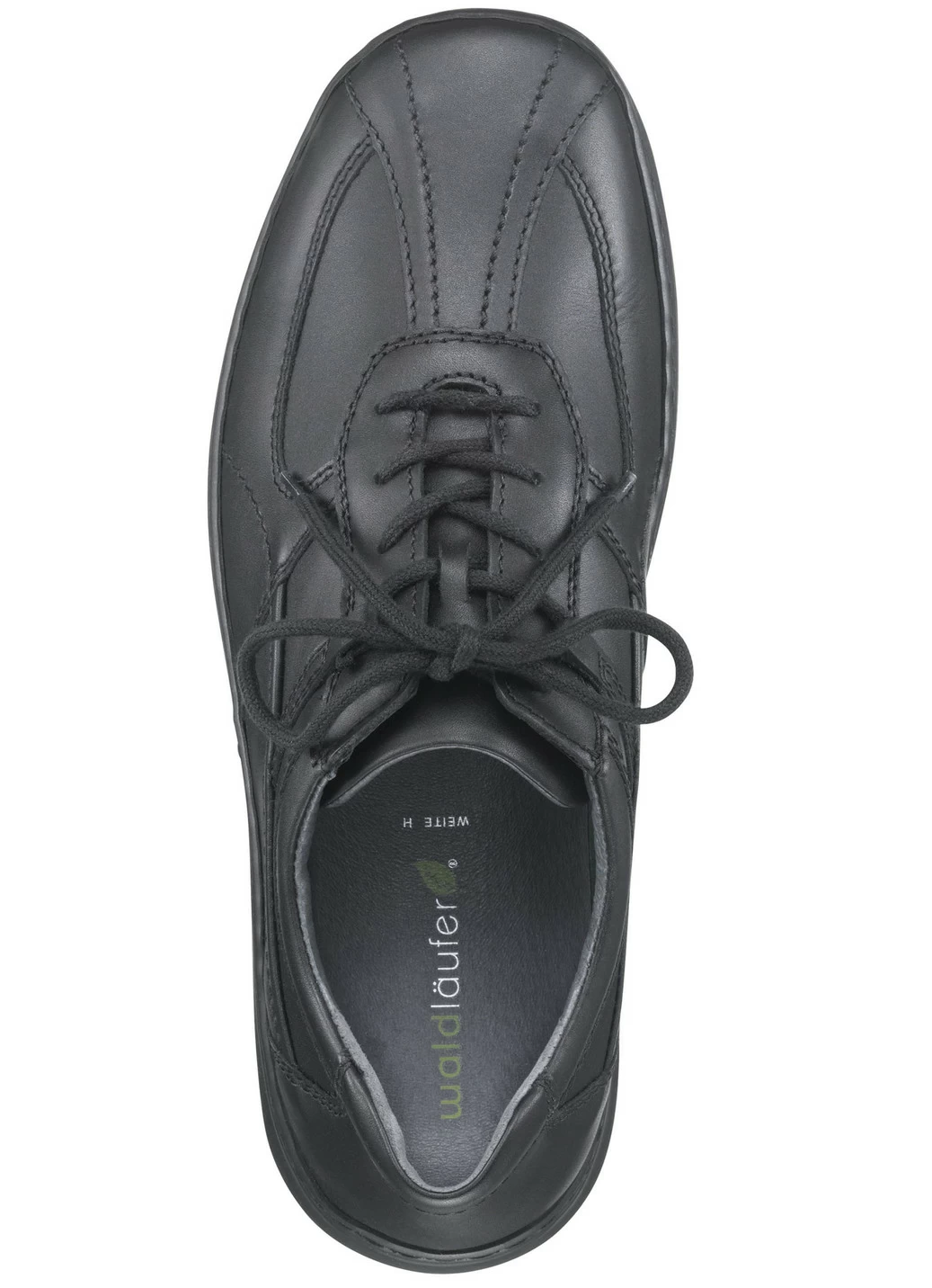 Waldläufer Schnürschuh mit handangenähter Sohle