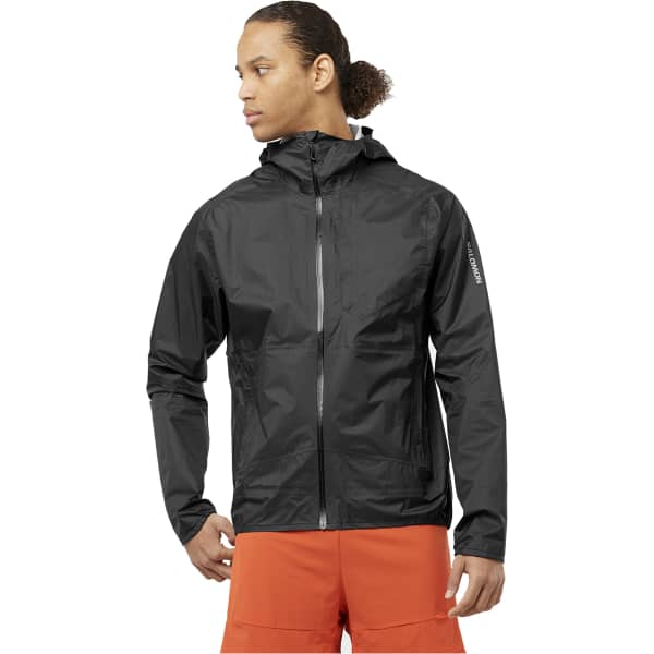 Veste trail SALOMON BONATTI WP JACKET M DEEP BLACK