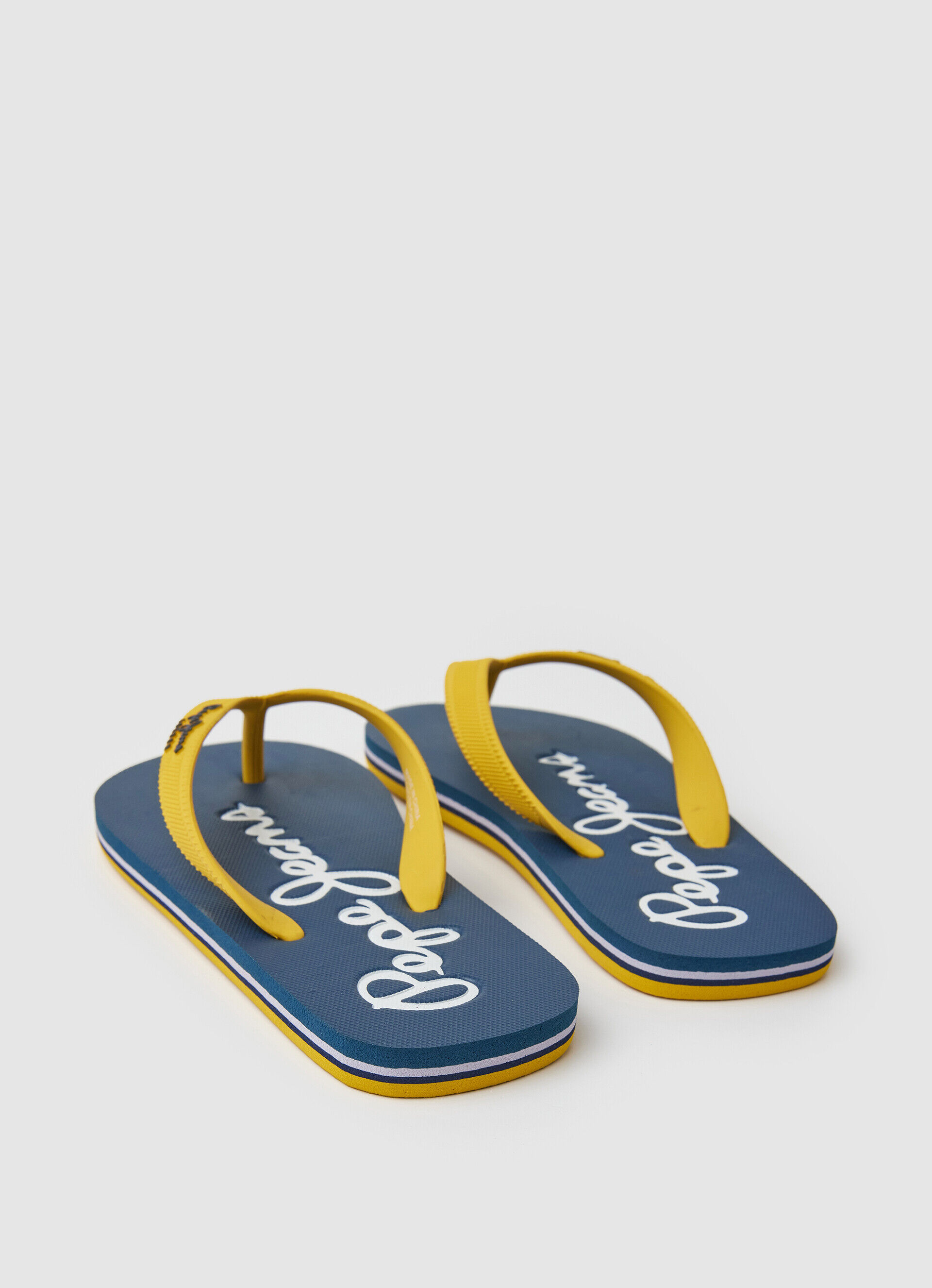 Chinelo básico Bay Beach - azul marinho