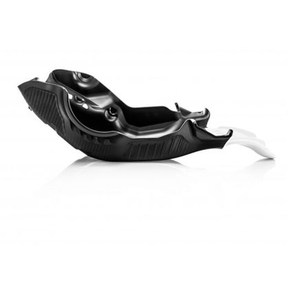 Sabot moteur Acerbis MX - Noir / Blanc