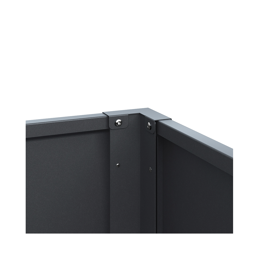 Holmberg Hochbeet 77.5 x 100 x 50.5 cm anthrazit