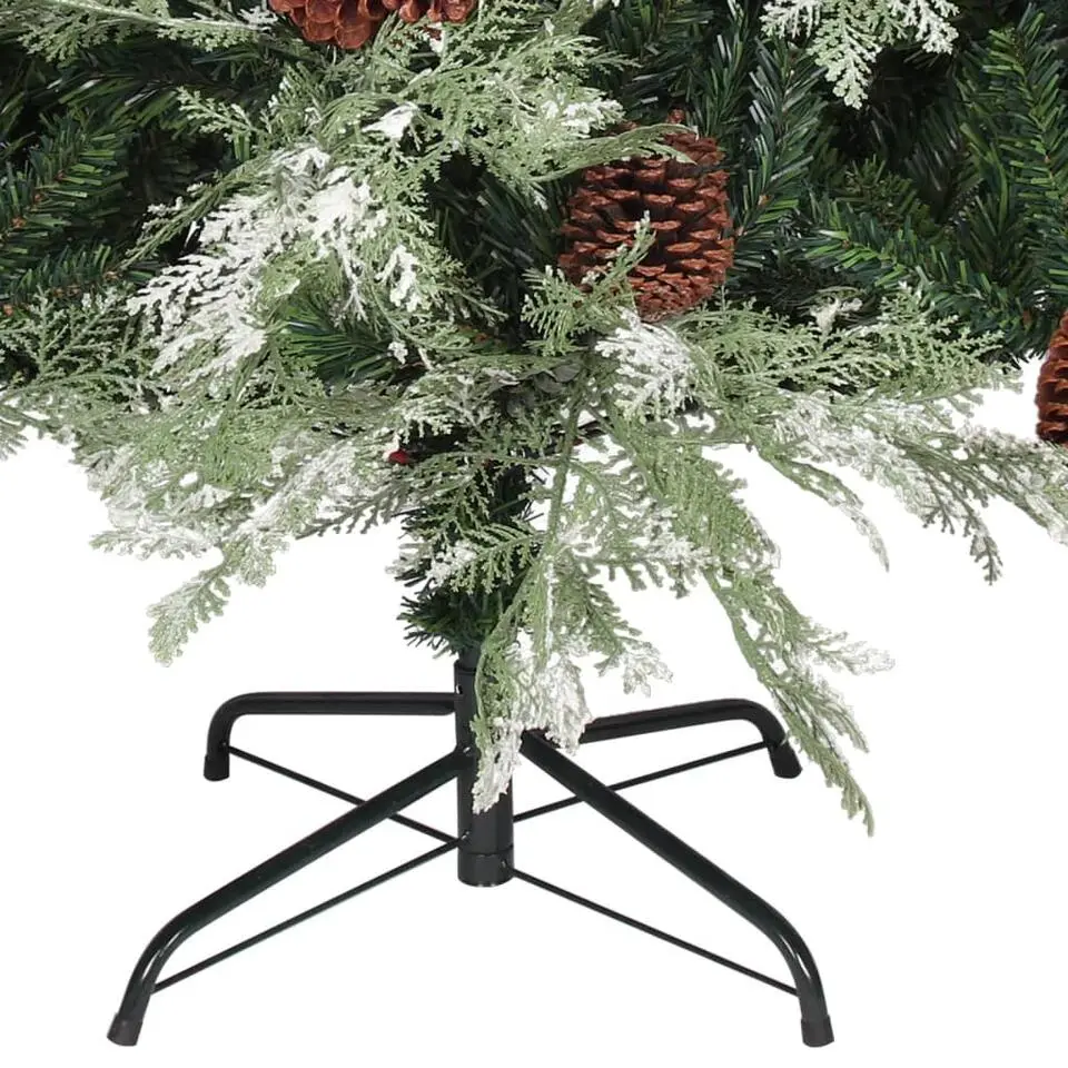 vidaXL - Kerstboom - Groen - 120 x 65 cm