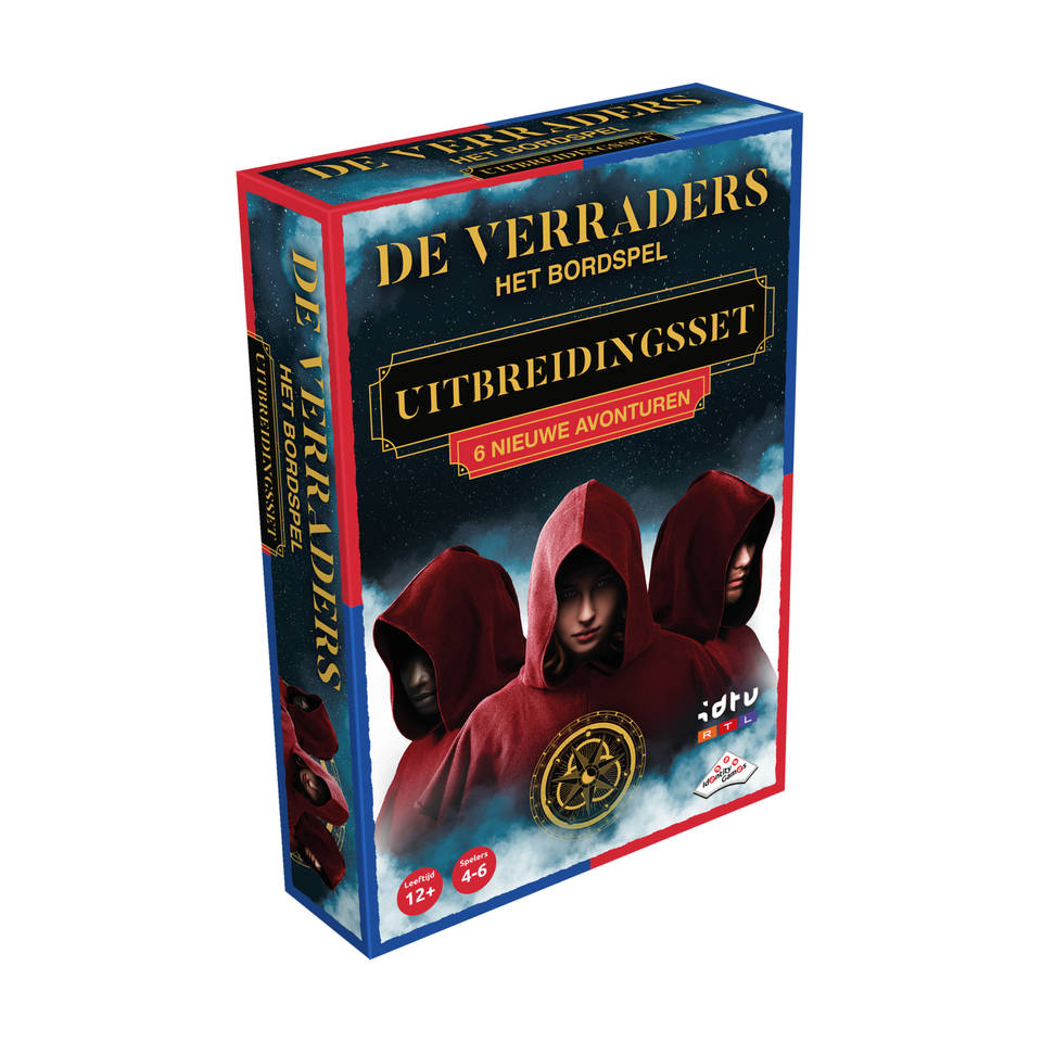 De Verraders het bordspel uitbreidingsset