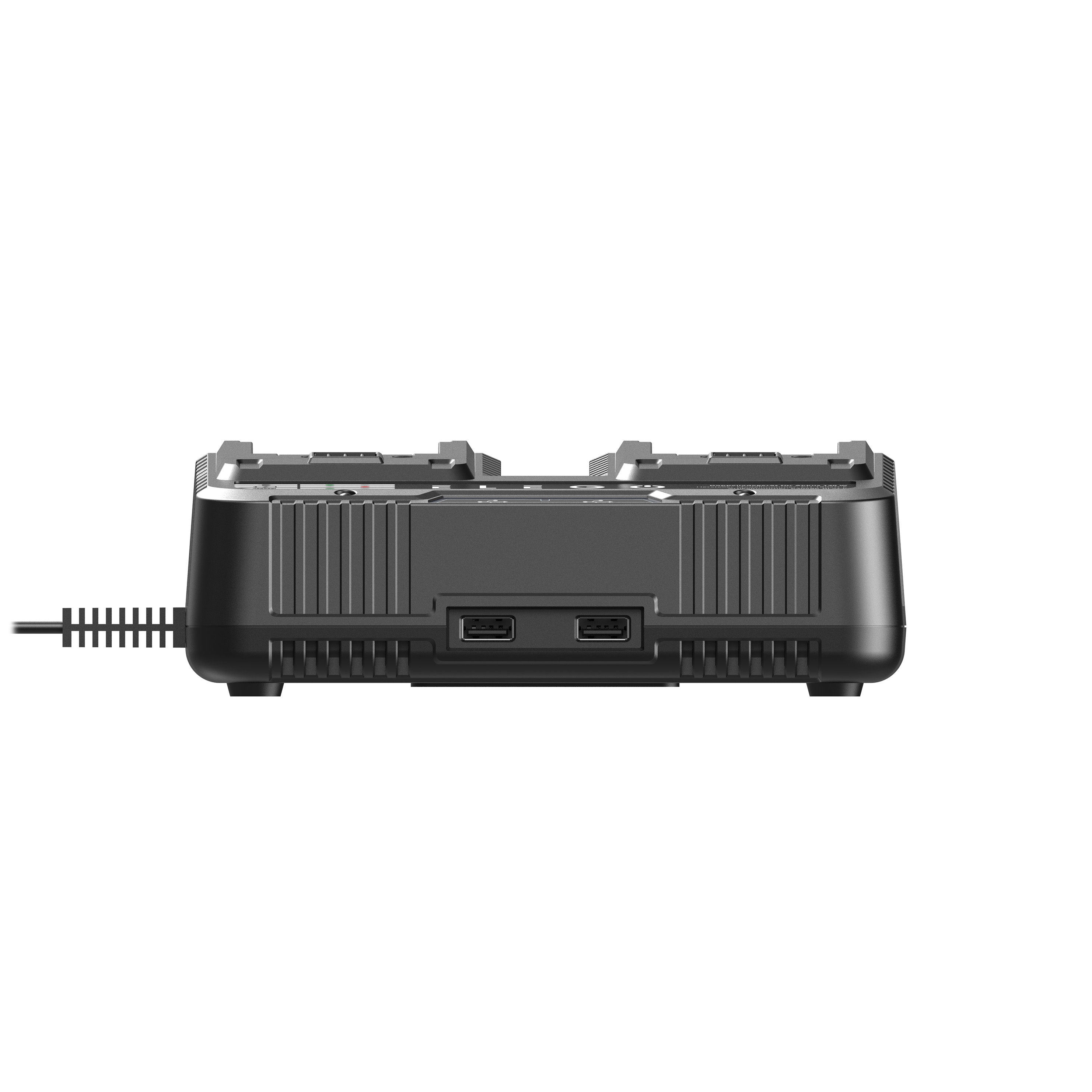 Akku Doppelladegerät 130 W