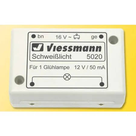Viessmann Elektronisches Schweißlicht
